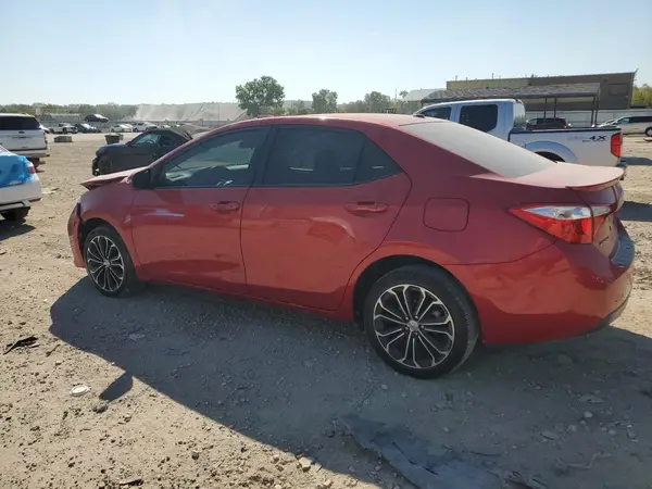 5YFBURHE8GP408702 2016 TOYOTA COROLLA - Image 2