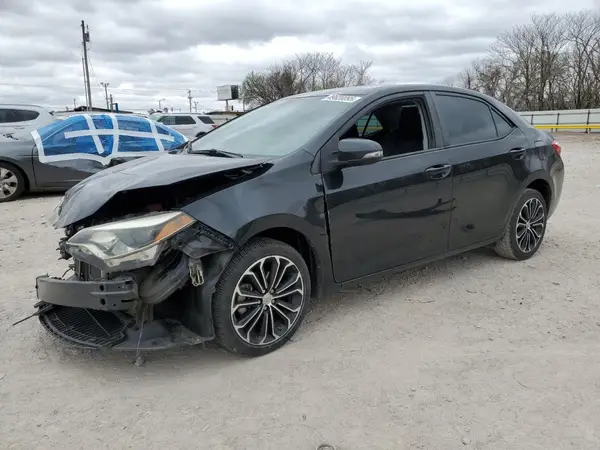 5YFBURHE8GP409087 2016 TOYOTA COROLLA - Image 1