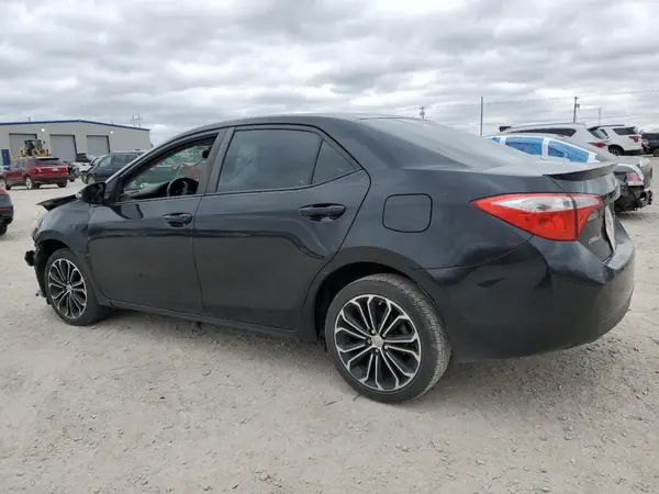 5YFBURHE8GP409087 2016 TOYOTA COROLLA - Image 2