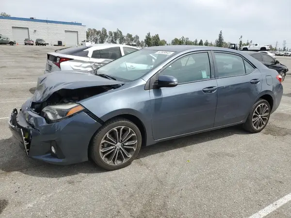 5YFBURHE8GP409624 2016 TOYOTA COROLLA - Image 1