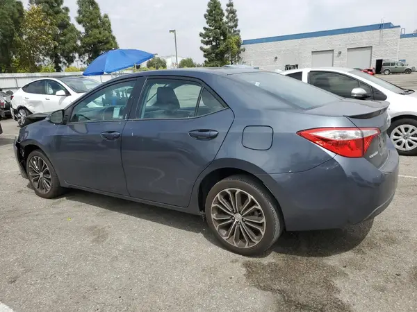 5YFBURHE8GP409624 2016 TOYOTA COROLLA - Image 2