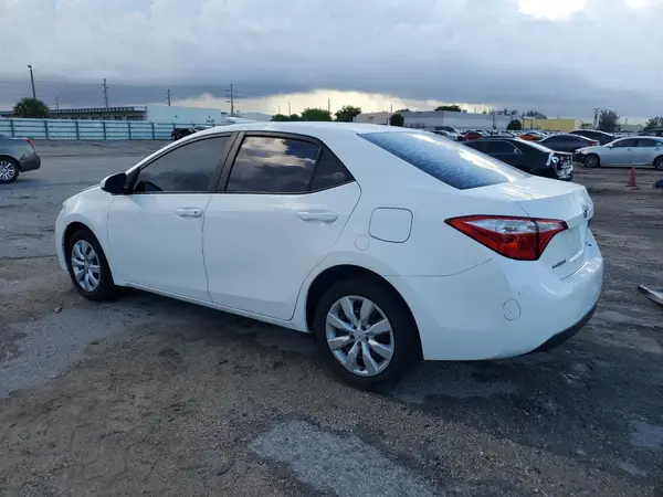 5YFBURHE8GP413950 2016 TOYOTA COROLLA - Image 2