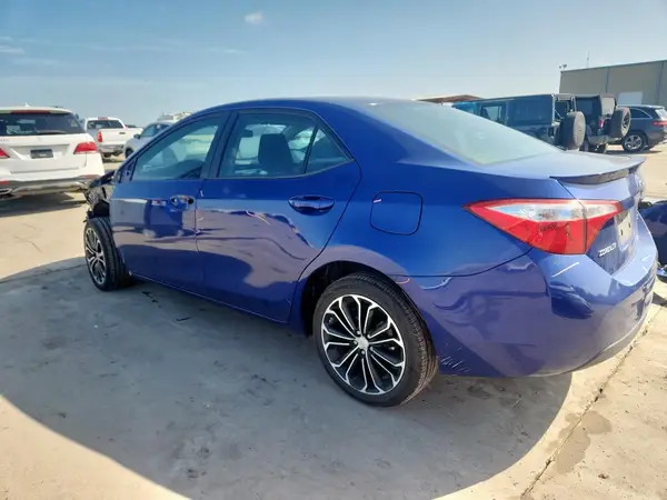 5YFBURHE8GP414029 2016 TOYOTA COROLLA - Image 2