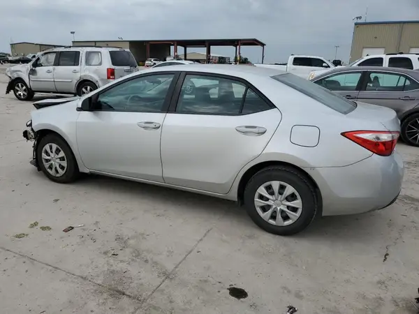 5YFBURHE8GP414256 2016 TOYOTA COROLLA - Image 2