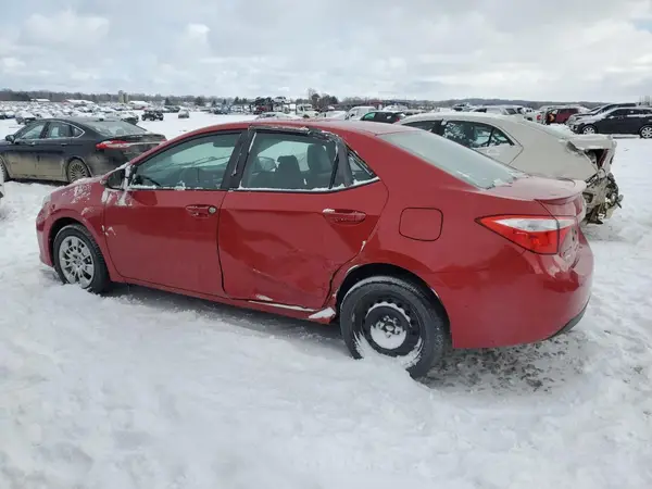 5YFBURHE8GP417559 2016 TOYOTA COROLLA - Image 2