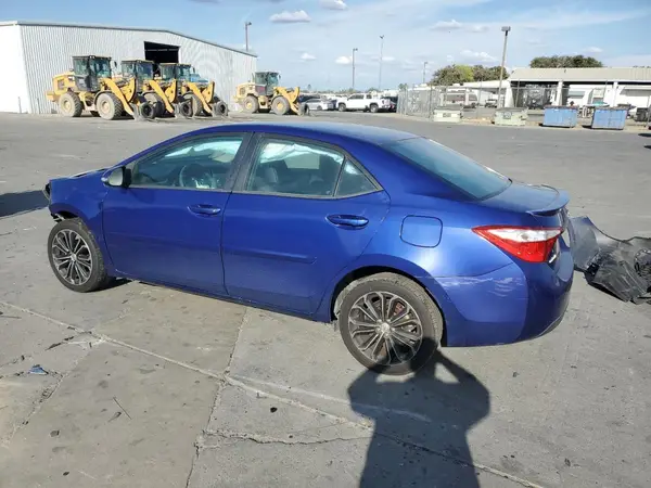 5YFBURHE8GP417707 2016 TOYOTA COROLLA - Image 2