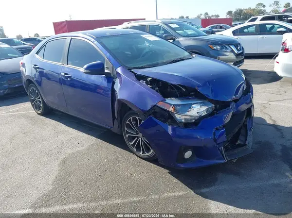 5YFBURHE8GP419134 2016 TOYOTA COROLLA - Image 1