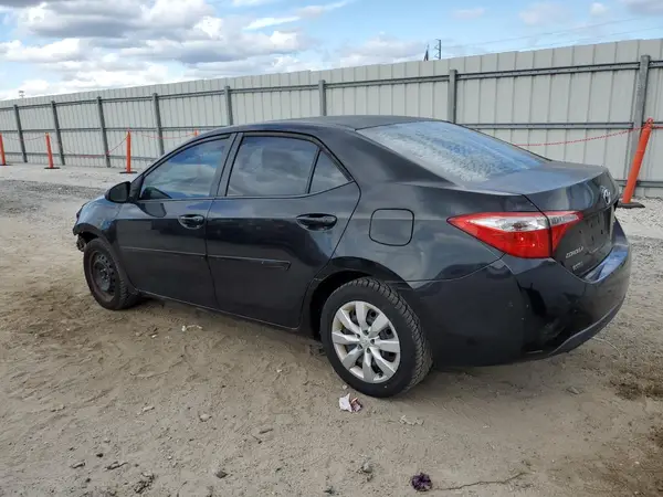5YFBURHE8GP419263 2016 TOYOTA COROLLA - Image 2