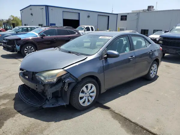 5YFBURHE8GP424348 2016 TOYOTA COROLLA - Image 1