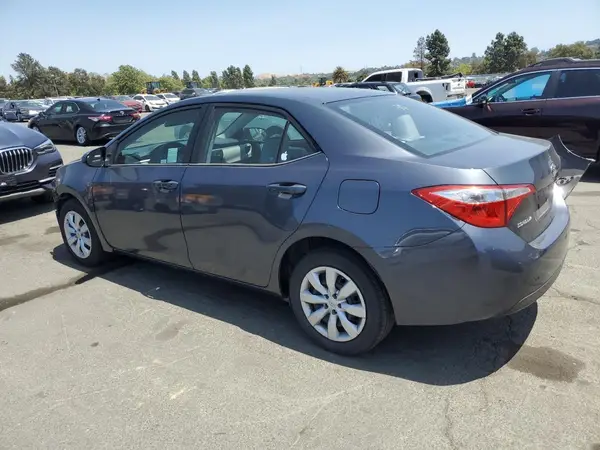 5YFBURHE8GP424348 2016 TOYOTA COROLLA - Image 2