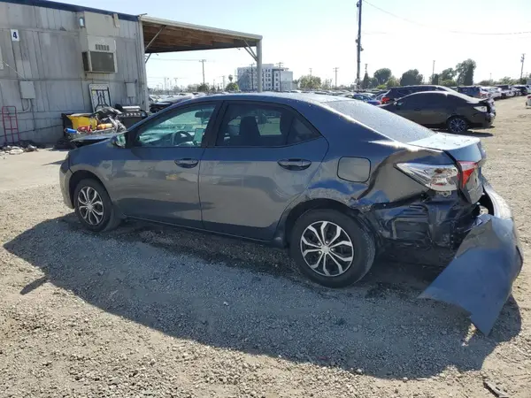 5YFBURHE8GP426360 2016 TOYOTA COROLLA - Image 2
