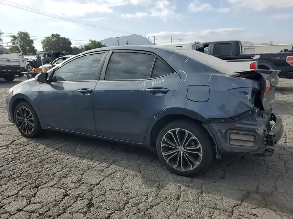 5YFBURHE8GP426617 2016 TOYOTA COROLLA - Image 2