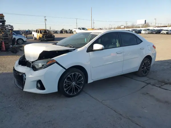 5YFBURHE8GP429419 2016 TOYOTA COROLLA - Image 1