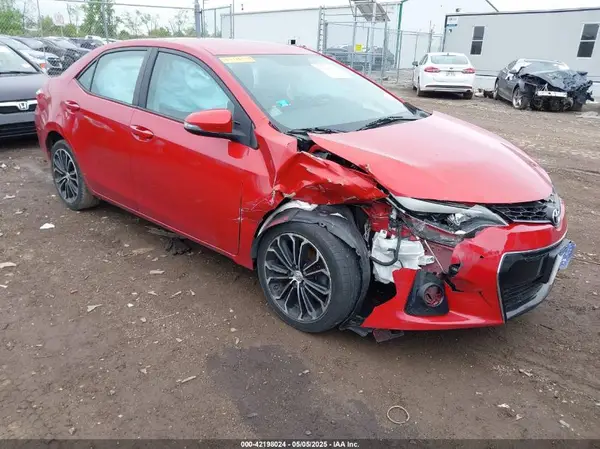 5YFBURHE8GP429839 2016 TOYOTA COROLLA - Image 1