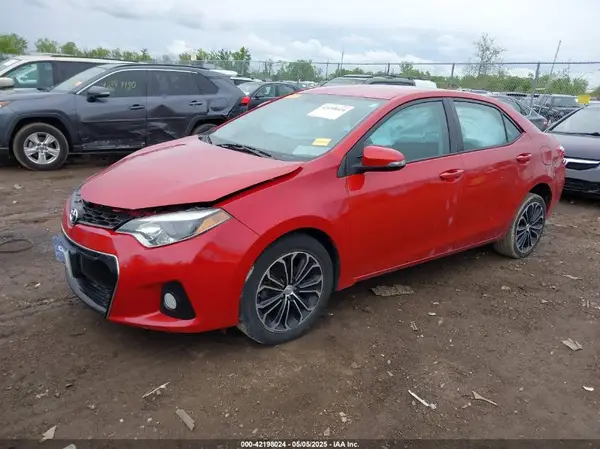 5YFBURHE8GP429839 2016 TOYOTA COROLLA - Image 2