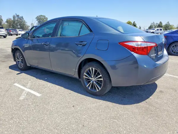 5YFBURHE8GP430831 2016 TOYOTA COROLLA - Image 2