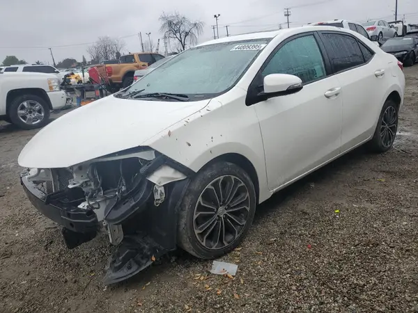 5YFBURHE8GP431557 2016 TOYOTA COROLLA - Image 1