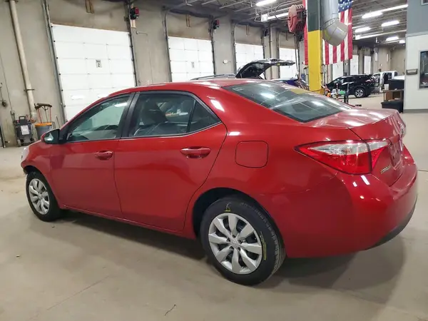 5YFBURHE8GP431638 2016 TOYOTA COROLLA - Image 2