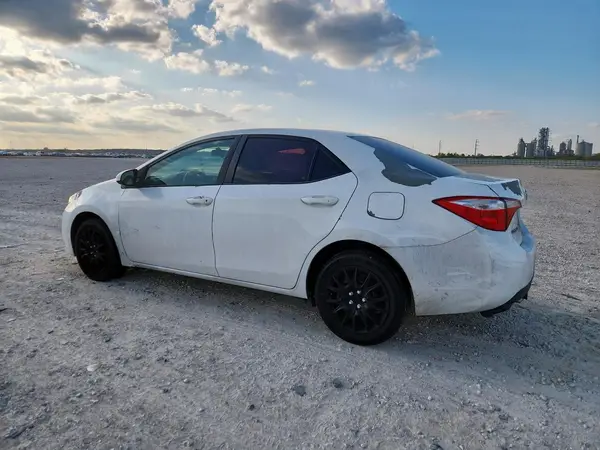 5YFBURHE8GP434586 2016 TOYOTA COROLLA - Image 2