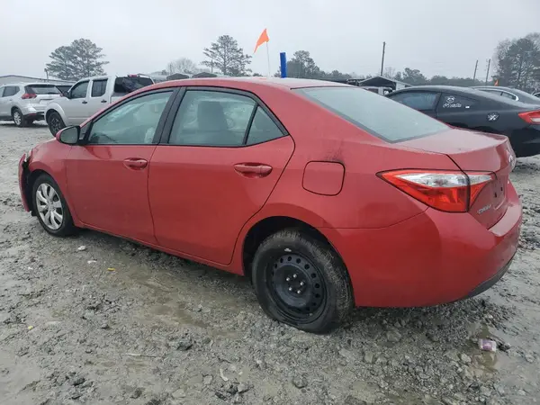 5YFBURHE8GP436449 2016 TOYOTA COROLLA - Image 2