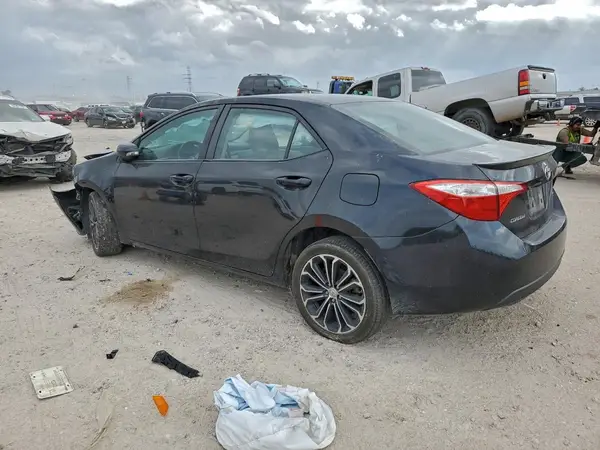 5YFBURHE8GP436645 2016 TOYOTA COROLLA - Image 2