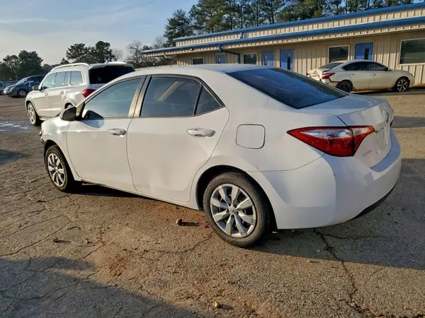 5YFBURHE8GP438279 2016 TOYOTA COROLLA - Image 2