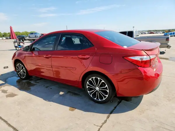 5YFBURHE8GP439447 2016 TOYOTA COROLLA - Image 2