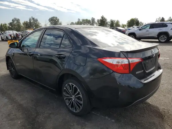 5YFBURHE8GP439643 2016 TOYOTA COROLLA - Image 2