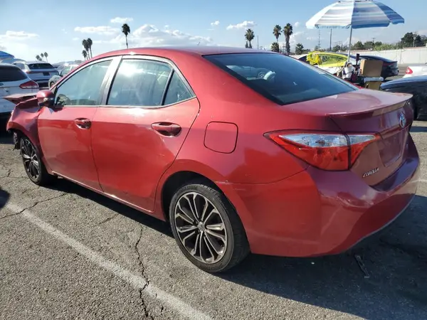 5YFBURHE8GP440291 2016 TOYOTA COROLLA - Image 2