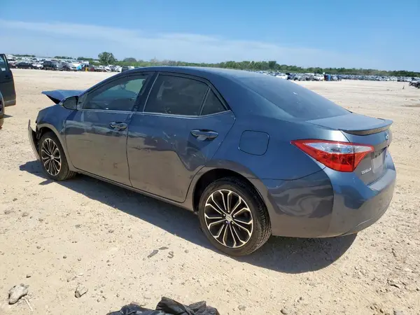 5YFBURHE8GP440923 2016 TOYOTA COROLLA - Image 2