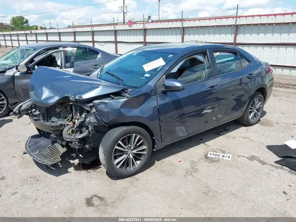 5YFBURHE8GP442512 2016 TOYOTA COROLLA - Image 2
