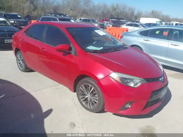 5YFBURHE8GP443014 2016 TOYOTA COROLLA - Image 1