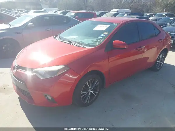 5YFBURHE8GP443014 2016 TOYOTA COROLLA - Image 2