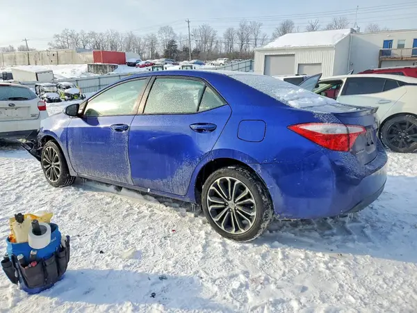 5YFBURHE8GP443465 2016 TOYOTA COROLLA - Image 2