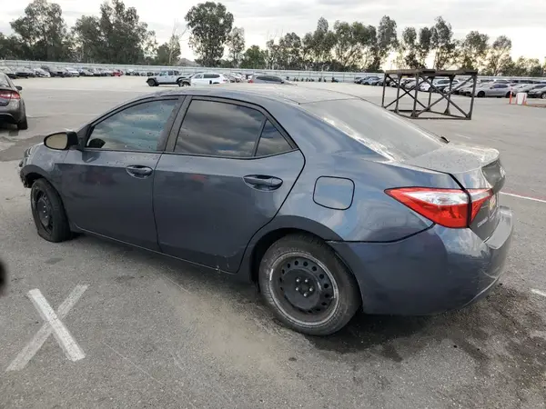 5YFBURHE8GP443725 2016 TOYOTA COROLLA - Image 2