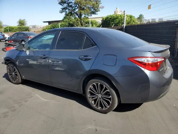 5YFBURHE8GP445880 2016 TOYOTA COROLLA - Image 2