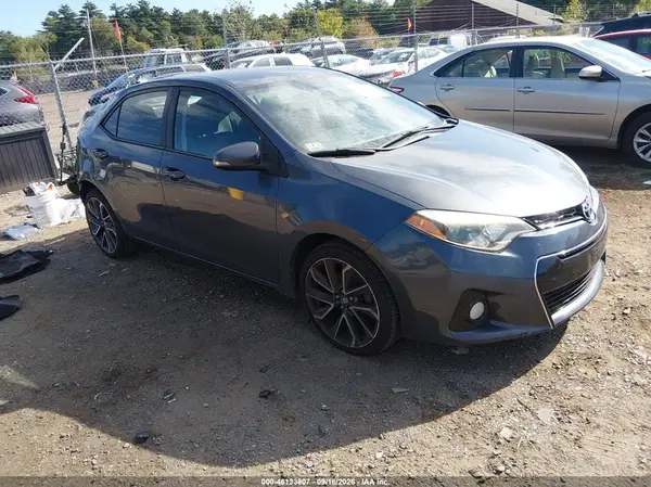 5YFBURHE8GP448343 2016 TOYOTA COROLLA - Image 1