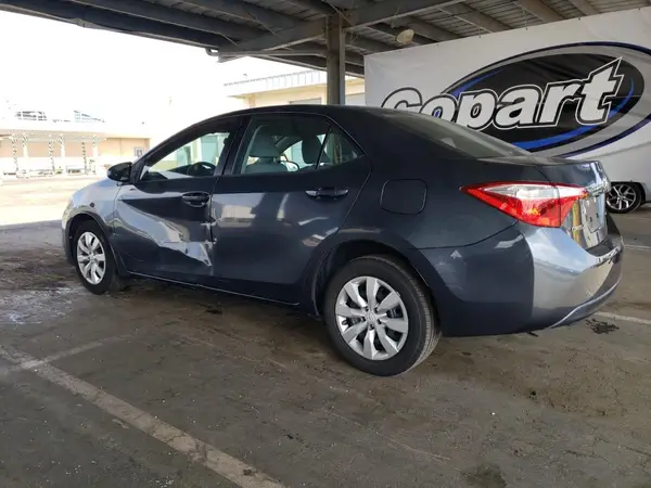 5YFBURHE8GP452926 2016 TOYOTA COROLLA - Image 2