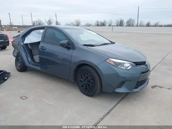 5YFBURHE8GP453381 2016 TOYOTA COROLLA - Image 1