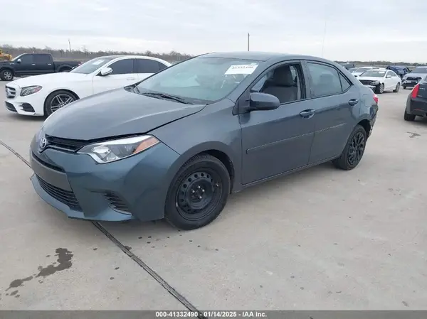 5YFBURHE8GP453381 2016 TOYOTA COROLLA - Image 2