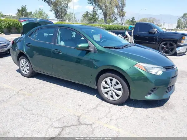 5YFBURHE8GP454644 2016 TOYOTA COROLLA - Image 1