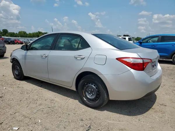 5YFBURHE8GP455194 2016 TOYOTA COROLLA - Image 2