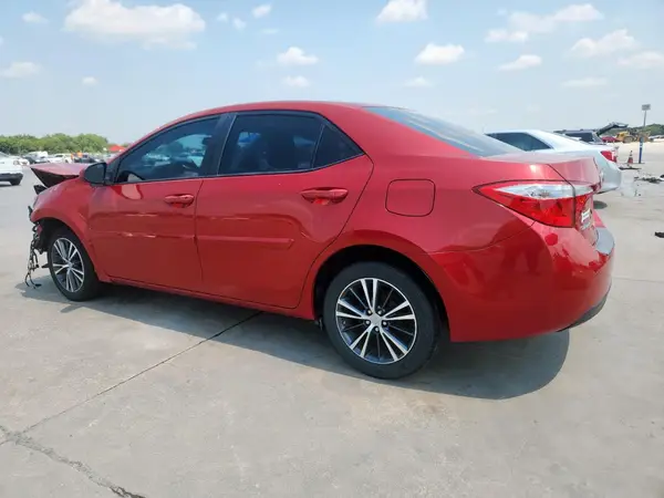 5YFBURHE8GP456250 2016 TOYOTA COROLLA - Image 2