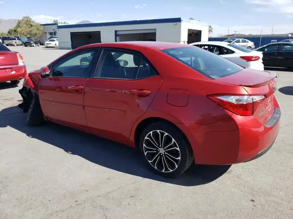 5YFBURHE8GP456622 2016 TOYOTA COROLLA - Image 2