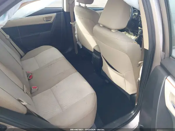 5YFBURHE8GP457107 2016 TOYOTA COROLLA - Image 8
