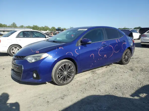 5YFBURHE8GP458760 2016 TOYOTA COROLLA - Image 1