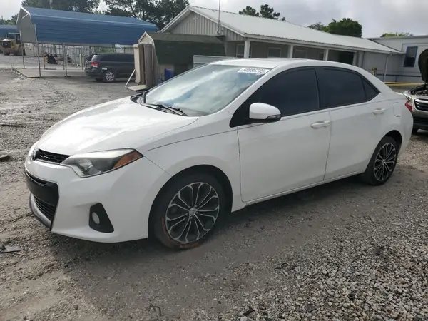 5YFBURHE8GP459164 2016 TOYOTA COROLLA - Image 1