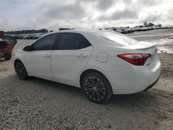 5YFBURHE8GP459164 2016 TOYOTA COROLLA - Image 2