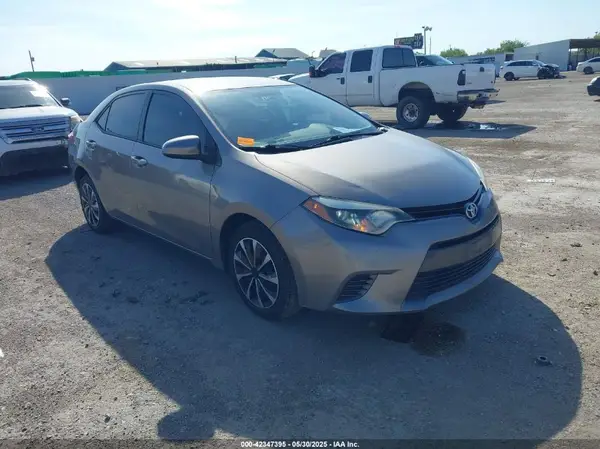 5YFBURHE8GP459407 2016 TOYOTA COROLLA - Image 1