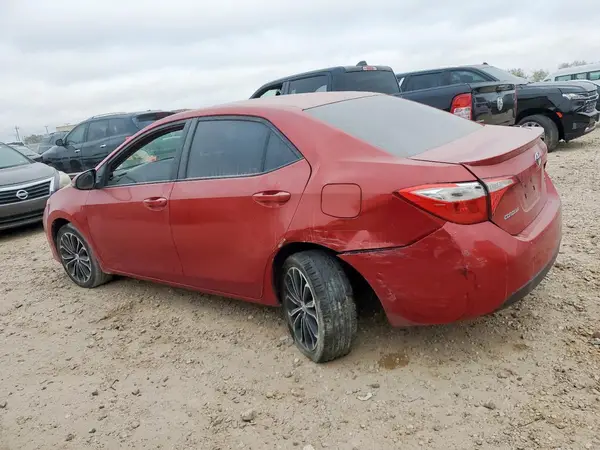 5YFBURHE8GP459522 2016 TOYOTA COROLLA - Image 2